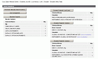 Inventory Footprint Selection